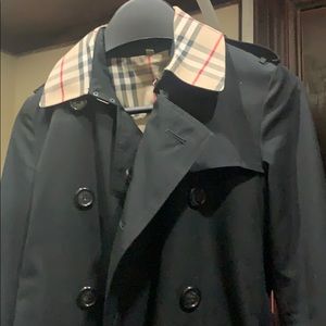 Burberry trench coat